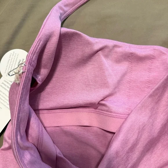 NWT Vuori halo halter AZALEA PINK HEATHER Size M - Picture 5 of 6